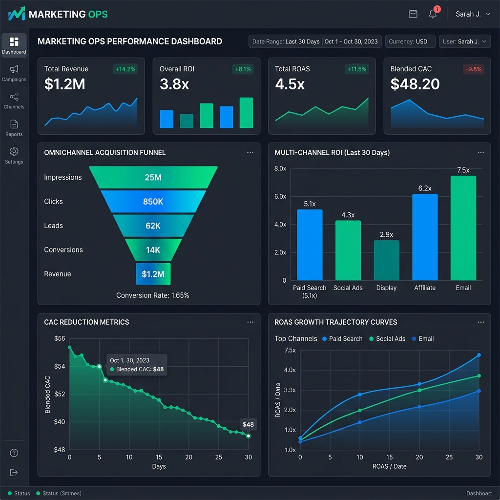 Vanguard Brand & Performance Campaign - Marketing Campaigns Case Study | Intellicor Technologies